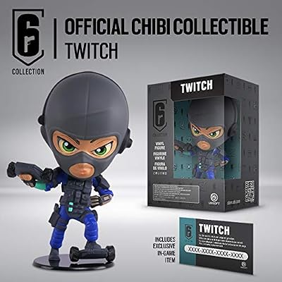 Ubisoft Six Collection: Chibi Figurine Twitch
