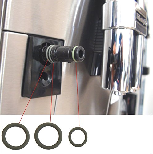 Dichtung Set O-Ring für DeLonghi ECAM Kupplung - 2