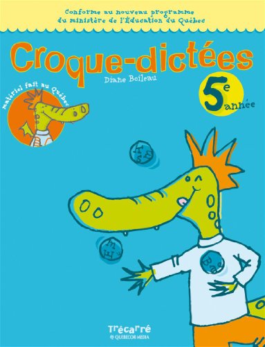 Preisvergleich Produktbild Croque-dictees (French work book, 5)