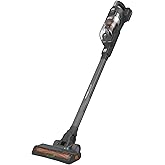 Black + Decker BHFEA18D1-QW 2 in 1 18V Rechargeable Vertical Vacuum Cleaner (Narrow Range Apparatus, Wall Mounting Apparatus and Charger D