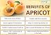 Emazing Gourmet - Apricots A Grade - 200 Grams in a REUSABLE PET JAR RS.699.00