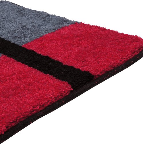 Erwin Müller Badematte rot Größe 60×100 cm - 2