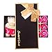 Molie Soap Flower Gift Box with 12pcs Roses and Small Bear Doll for Birthday Wedding Valentine's Day