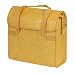 Produktbild FastRider Fahrradtasche Einkaufstasche Rattan-Look 39x37x16cm Pinie