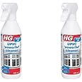 HG UPVC Cleaner Spray for Windows & Synthetic Frames 500ml (2 Sprays)