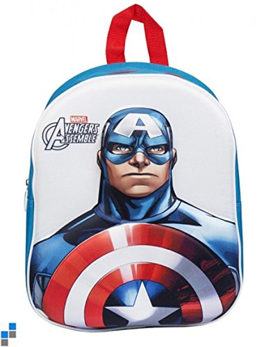 Sambros cap-8114 Captain America Eva Sac à Dos Junior