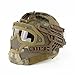 Produktbild xy Tactical Helm Pj Sogar Predator Rüstung Drahtgitter Maske, Schutzbrille Integrierte Taktische Cs Outdoor-Ausrüstung,EIN,52-62cm