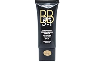 Deborah Milano - BB Cream Fondotinta Viso 5 in 1, 03 Sand, Effetto Antiossidante, Minimizza le Imperfezioni e Dona una Pelle Levigata e Nutrita, 30 ml