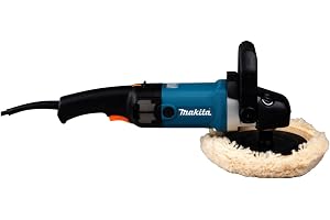 Makita 9237CB/2 Poleringsmaskin, Flerfärgad, 62.8 x 21 x 17.8 cm