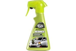 GS27 - Détachant Résines Voiture - Produit Nettoyant Voiture pour Carrosseries et Surfaces Extérieures