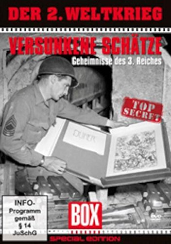 Preisvergleich Produktbild Versunkene Schätze - Geheimnisse des 3. Reichs