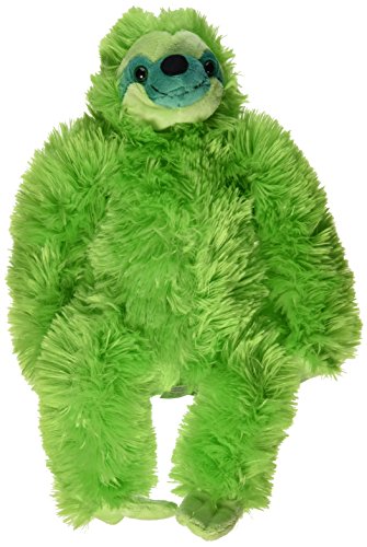 Preisvergleich Produktbild Wild Republic 18135 - Cuddlekins Plüsch Faultier, 30 cm, grün