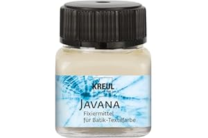 KREUL 98553 - Fixateur pour Couleurs Textiles Batik, 20 ML, améliore la résistance au Lavage