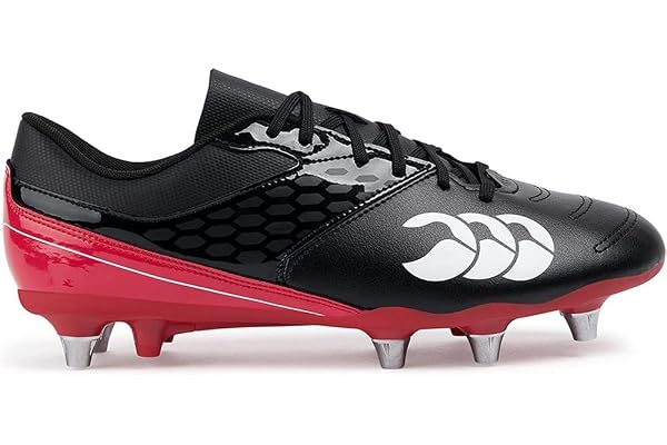 Canterbury Phoenix Raze Soft Ground, Chaussures de Rugby Homme