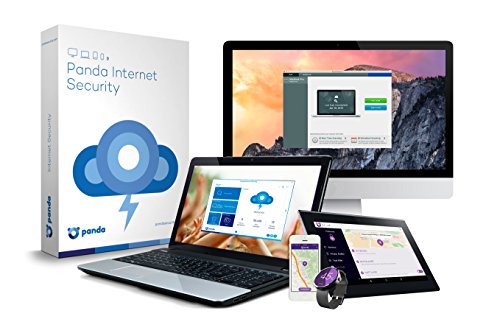 Panda Internet Security 2016 - Software De Seguridad  5 Licencias  1 A  o  Protecci  n Avanzada
