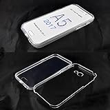 Funda 360 fabricada en TPU de alta calidad, Compuesta por parte frontal flexible y trasera rígida, Protección total y ajuste perfecto, Puedes usar tu smartphone con la funda colocada