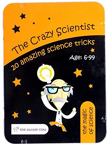 The Purple Cow PCCS2 Crazy Scientist The Magic of Science Activity Cards