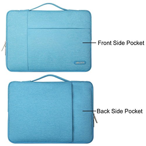 MOSISO Tasche Sleeve H  lle f  r 13-13 3 Zoll MacBook Pro  MacBook Air  Notebook Computer Multifunktionsh  lsen Spritzwasserfest Laptoptasche Notebook