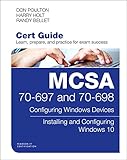 Image de MCSA 70-697 and 70-698 Cert Guide