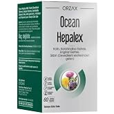 Orzax Ocean Hepalex 60 Yumuşak Kaps&uuml;l