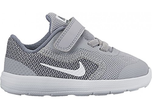 Nike NIKE REVOLUTION 3 (TDV) 819415 008 Unisex Kinder Lauflernstiefel Kaltfutter