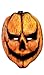 Produktbild PUMPKIN Face Mask Fancy Dress Halloween Horror Perty (Maske/Maske)