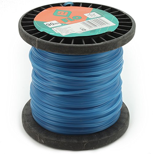 Flo 89457 – Haarschneidemaschine Gras Linie 2.4 mmx90 m/Stern/