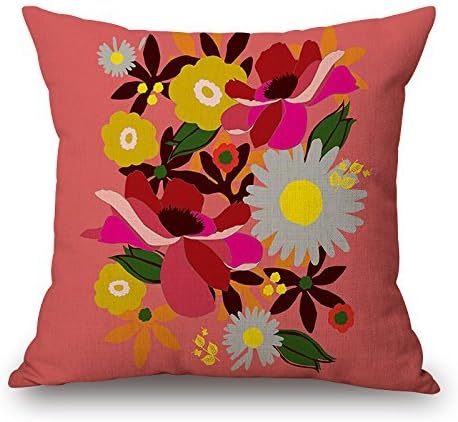 16 X 16 Inches / 40 By 40 Cm Geometric Pillowcase ,two Sides Ornament And Gift To Club,bar,gril Friend,kids Girls,him,study Room