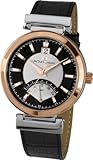 Jacques Lemans Classic Herren-Armbanduhr XL Verona Analog Leder 1-1697B