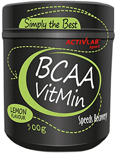 Preisvergleich Produktbild Activlab, BCAA VitMin, Zitrone, 1er Pack (1x 500 g9