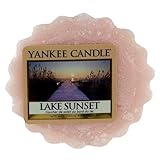 YANKEE CANDLE Tarts Teelichter-Kerzen, Dufttarts, Lake Sunset, 8.4 x 6.1 x 1 cm