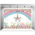 Décorations Licorne Pour Cupcakes - 24 Toppers Et 24 Wrappers - Anniversaire Enfant, Fête - Non Comestible