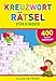 Produktbild Kreuzworträtsel für Kinder: 400 Seiten Rätselspaß - Alles in Farbe