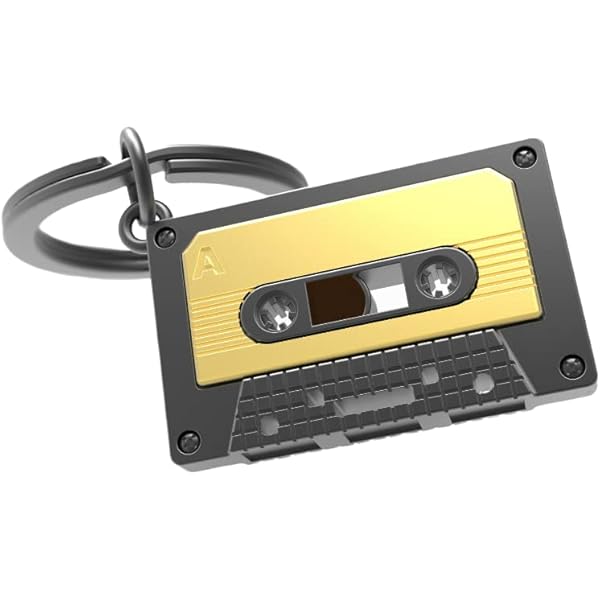 Troika HEADPHONE - KR17-07/GM - sleutelhanger - hoofdtelefoon - gegoten metaal/siliconen - trend: muziek - luisteren - gunmetal grijs - het origineel van Troika