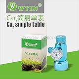Compacta robusta botella de solución perfecta para cilindros pequeños como SodaStream, paintball o desechable.