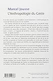 Image de L'Anthropologie du Geste