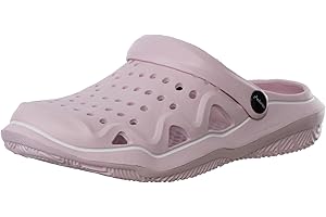 Brandsseller Zueco para mujer con plantilla de masaje, para el baño, el jardín, el tiempo libre