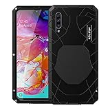 【Designed für Galaxy Samsung A70】: Super Schutzhülle, die nur perfekt zu Ihrem Galaxy Samsung A70 passt.Es ist ein großartiger Schutz, wenn Sie Outdoor-Sportarten wie Klettern, Wandern, Camping, Outdoor-Abenteuer. Dies ist ein großartiges Produkt für Outdoor-Enthusiasten.