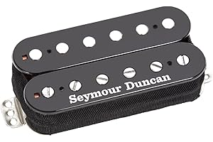 Seymour Duncan TB-11 Humbucker format simple Custom TB Micro pour Guitare Electrique Noir