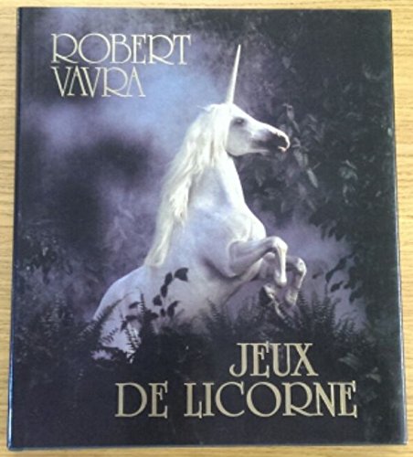 couverture de : JEUX DE LICORNE