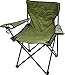 Produktbild Robuster Camping Outdoor Angler Klappstuhl Outdoor Farbe Oliv mit Armlehne