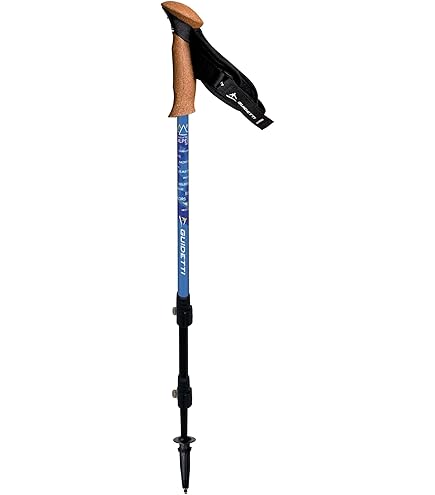 Batons de Marche Black Diamond Trail Back Creek Blue (100 - 140 cm