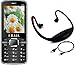 I KALL K35 Black Dual Sim mobile with neckband RS.899.00