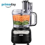 Procesador de Alimentos, Aicok Robot de Cocina, Cortador de Verduras...