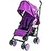 Zeta Citi Stroller Buggy Pushchair - Plum