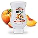 Produktbild Reàl Einfach Squeeze Peach Püree infundiert Sirup/Infusion von Pfirsichpüree für Cocktails und Verwendung von Süßwaren - 1 x 500 ml