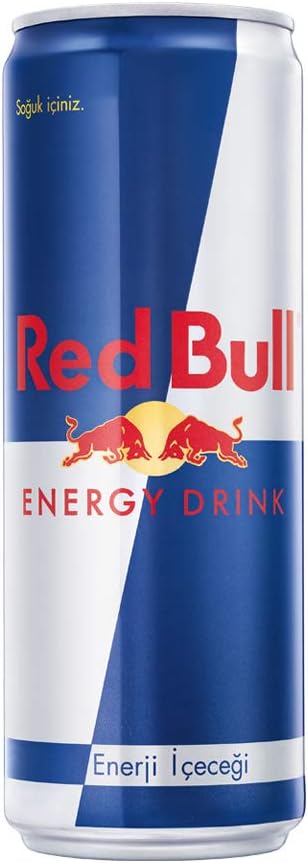 Red Bull Enerji İçeceği 355 ML, Enerji, Kutu