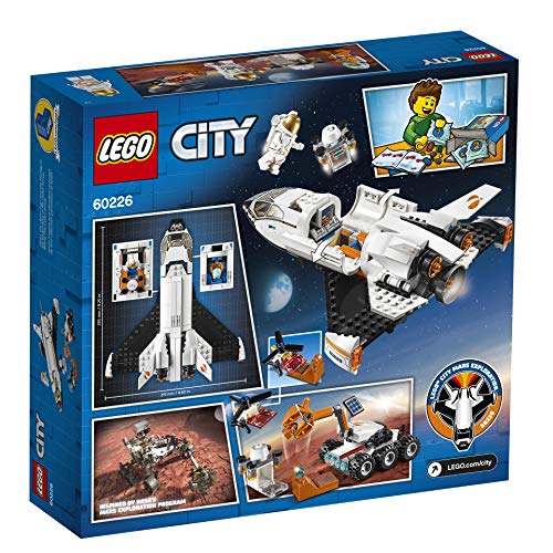 Lego-City-Space-Port-Shuttle-di-Ricerca-su-Marte-60226