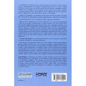 Il futuro del lavoro. Le persone, i manager, le imprese