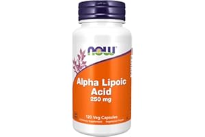 NOW Foods Alpha Lipoic Acid, 250mg - 120 vcaps